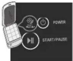 LG TD932AFF0 - Place the phone to SmartDiagnosis™ display. - 2