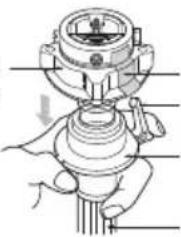 LG TD932AFF0 - Separate Middle connector from Water Supply Hose - 1