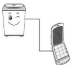 LG TD932AFF0 - Hold the phone while data is transmitted. - 1