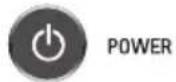 LG TD932AFF0 - Press the POWER button. - 1