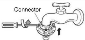 LG TD932AFF0 - Fixing Connectors to the Tap - 1