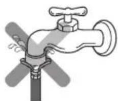 LG TD932AFF0 - Check water leakage. - 1