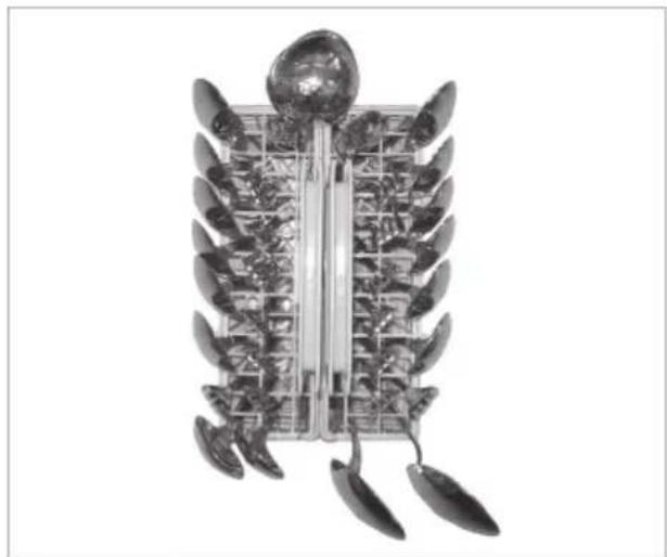 LG D1420LF - Using the Cutlery Basket - 2