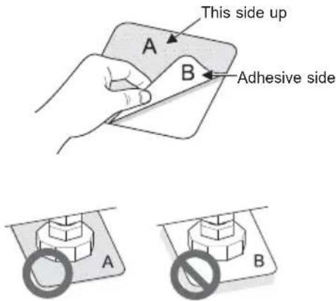 LG F10514WV - Using Anti-Slip Sheets (Optional) - 1