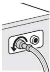 LG F10514WV - Cleaning the Water Inlet Filter - 1