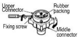 LG WD-16336FDK - ■ Normal Tap without thread &amp; one touch type inlet hose - 1
