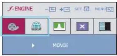 LG W2052TG - Main menu Sub menu Description - 1