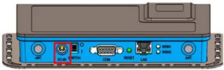 Advantech WISE-3310 - Power Input Connector - 1