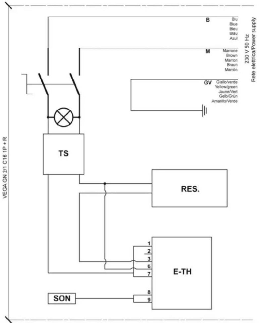 CaterChef 710125 - Wiring diagrams - 1