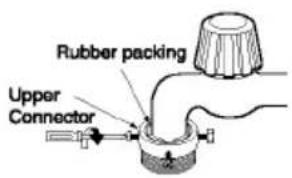 Rubber packing Upper Connector