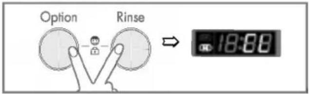 Option Rinse 18:00