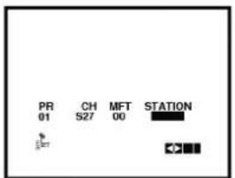 LG GC947P1 - Selecting stored TV stations - 1