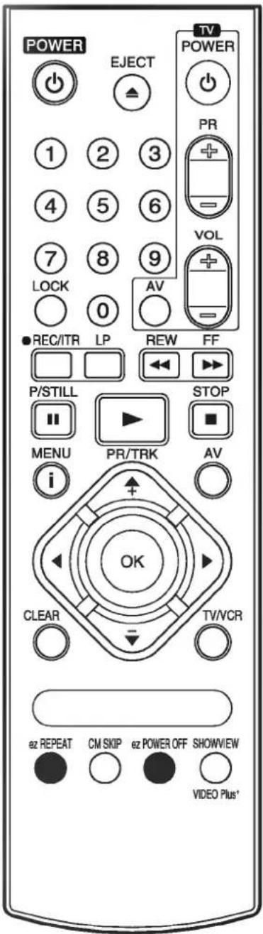 LG GC947P1 - Recording from a second video recorder (for tape copying) - 1