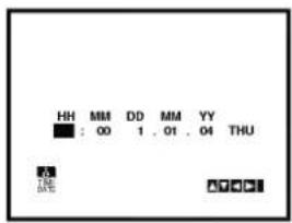 LG GC947P1 - Setting the video recorder's clock - 4