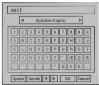 LG RH4840PGL - Naming an MP3 File - 1
