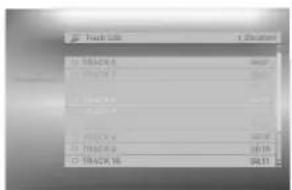 LG RH4840PGL - Playing an Audio CD or MP3 file - 2