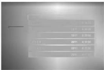 LG RH4840PGL - Using the Title List - 1