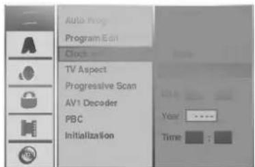 LG RH4840PGL - Manual Clock Set - 1