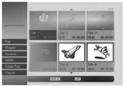 LG RH4840PGL - Dubbing from DVD to HDD - 1
