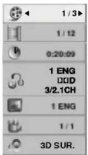 1 / 3▶ 1 / 12 0:20:09 1 ENG DDD 3/2.1CH 1 ENG 1 / 1 3D SUR.
