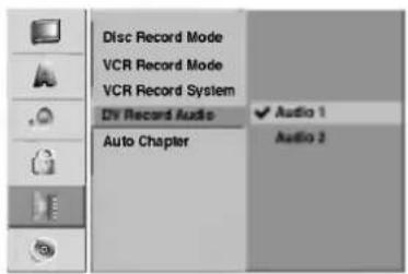 LG RC68222P1 - DV Record Audio - 1