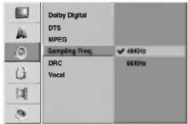 LG RC68222P1 - Sampling Frequency - 1