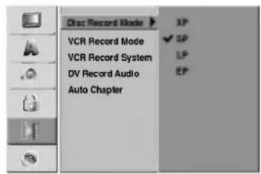 LG RC68222P1 - Disc Record Mode - 1