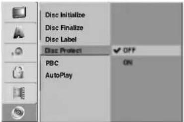 LG RC68222P1 - Disc Protect - 1