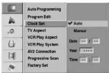 LG RC68222P1 - Auto Clock Set - 1