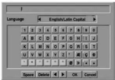 LG RC68222P1 - Naming a Title - 2