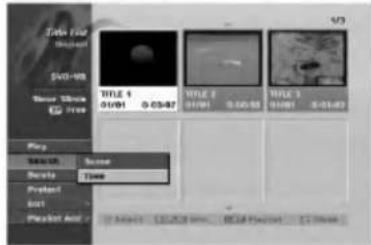 LG DR7924TDL - Time Search - 1