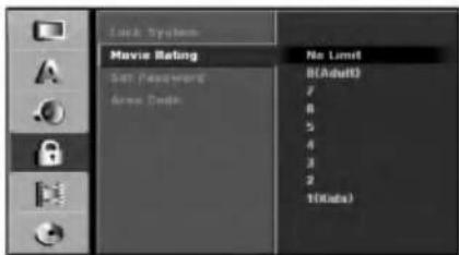 LG DR7924TDL - Movie Rating - 1