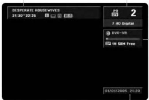 LG DR7924TDL - While digital TV viewing - 1