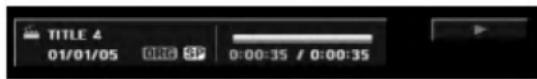 LG DR7924TDL - Displaying Disc Information on-screen - 1
