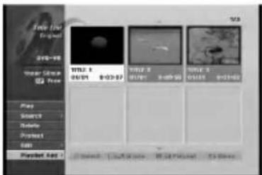 LG DR7924TDL - Adding Additional Title/Chapters to the Playlist -RWvr - 1