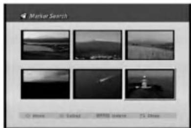 LG DR7924TDL - To Recall or Clear a Marked Scene - 1