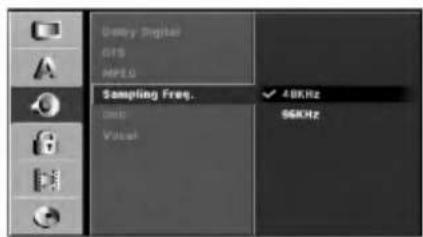 LG DR7924TDL - Sampling Frequency - 1