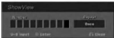 LG DR7524JP2C - Press ShowView. - 1
