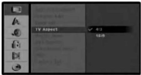 LG DR7524JP2C - TV Aspect Ratio - 1