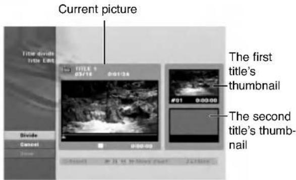 LG DR7524JP2C - Dividing One Title Into Two - 3
