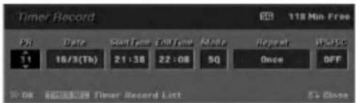 LG DR7524JP2C - Press TIMER REC. - 1