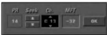 LG DR7524JP2C - Program Edit - 1