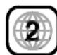 LG DR7524JP2C - Regional code of the recorder and DVDs - 1