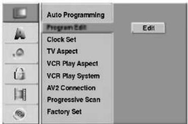 LG RC7812JP1L - Program Edit - 1