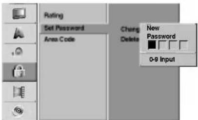 LG RC7812JP1L - Set Password - 1