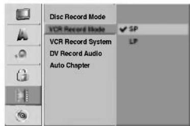 LG RC7812JP1L - VCR Record Mode - 1