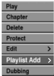 LG RC7812JP1L - Choose an Original title or chapter to put into the Playlist, then press ENTER. - 1