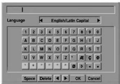 LG RC7812JP1L - Naming a Title - 2