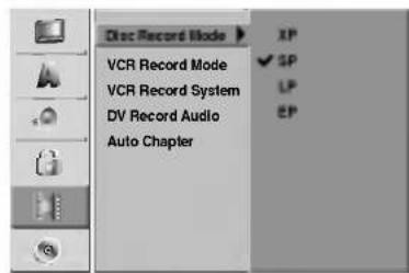 LG RC7812JP1L - Disc Record Mode - 1