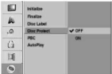 LG RC7812JP1L - Disc Protect - 1